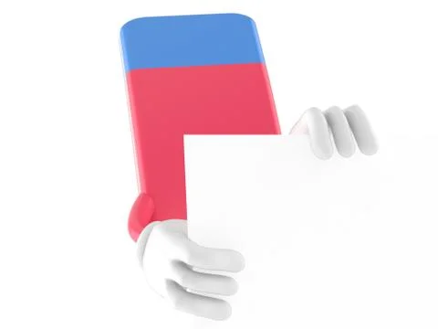 School rubber character Stock Illustration