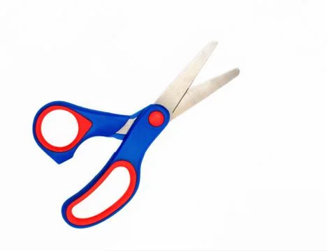 School Scissors open Stock Photos