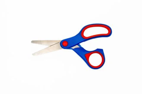 School Scissors open Stock Photos