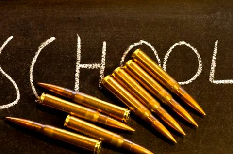 School shooting Stock Photos