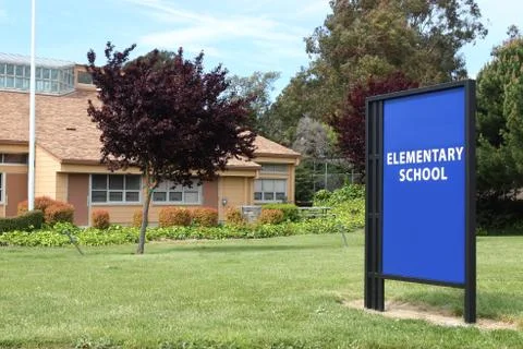 School Sign Photos