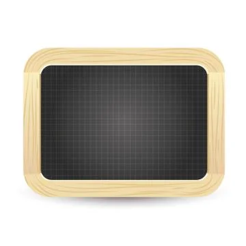 School slate Stock Illustration