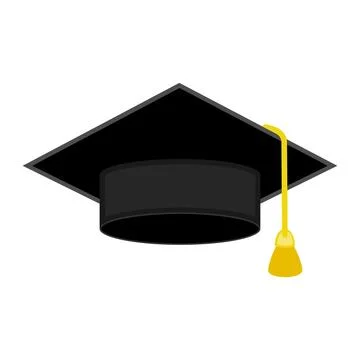School stationery items for education flat icon vector illustration isolated  Stock Illustration