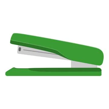 School stationery items for education flat icon vector illustration isolated  Stock Illustration