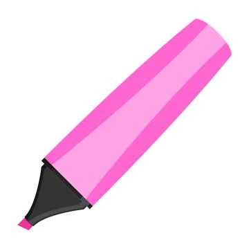 School stationery items for education flat icon vector illustration isolated  스톡 일러스트