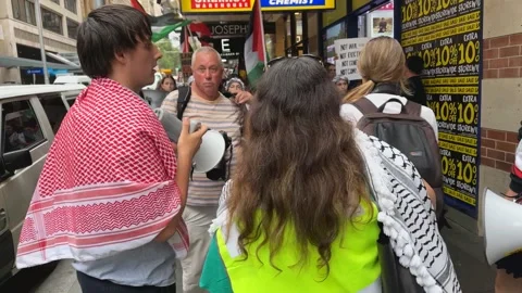 School Strike for Palestine Vídeos de archivo 256288519