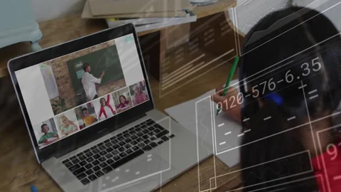 School Desk Screen Stock Videos – Royalty-Free HD & 4K Videos