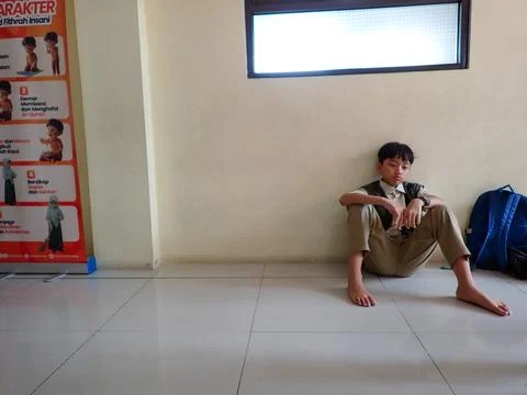 School students 写真素材