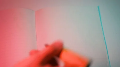 School summer task  learning  classroom Video stock 107799109