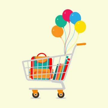 School supplies Stock Illustration