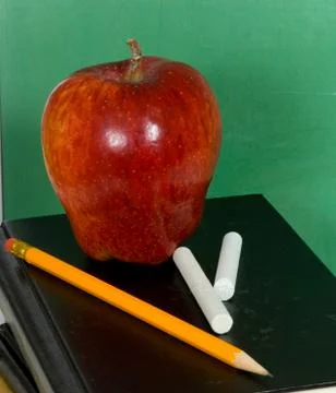 School supplies Stock Photos