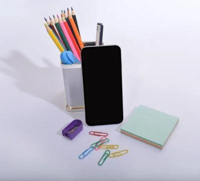 School supplies Stock Photos