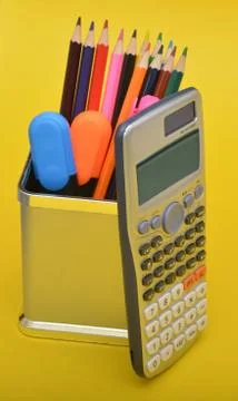 School Supplies Stock Photos