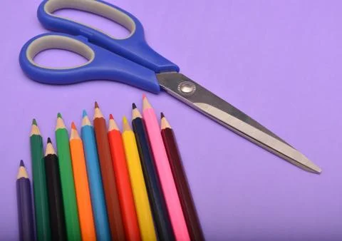 School Supplies Stock Photos