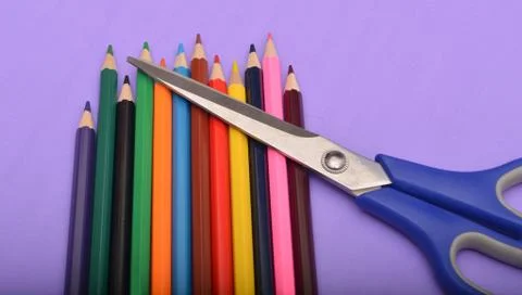 School Supplies Stock Photos