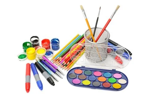 School supplies 写真素材