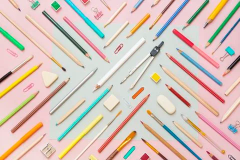 School supplies Фото