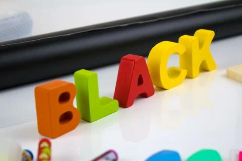 School supplies Stock Photos