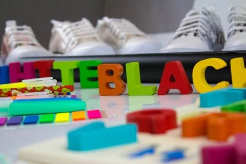 School supplies Stock Photos