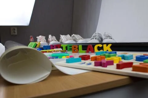 School supplies Stock Photos