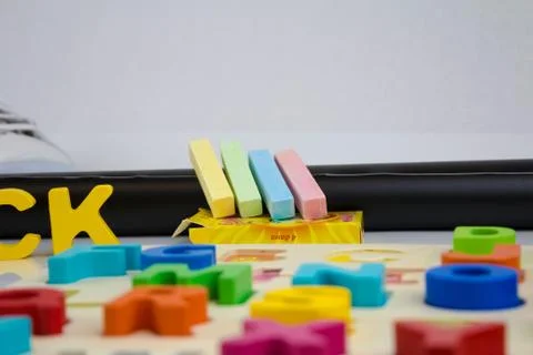 School supplies Foto stock