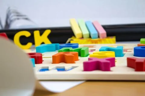 School supplies Stock Photos