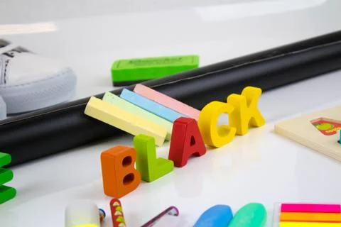 School supplies Stock Photos