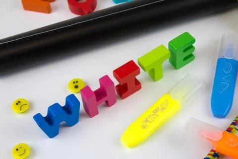 School supplies Stock Photos