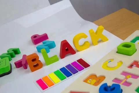 School supplies Stock Photos