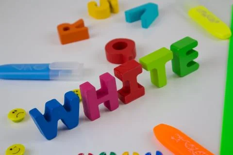 School supplies Stock Photos