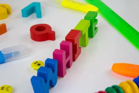 School supplies Stock Photos