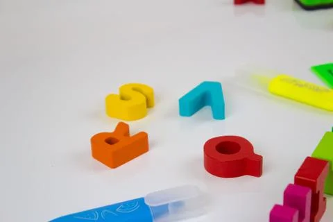 School supplies Stock Photos