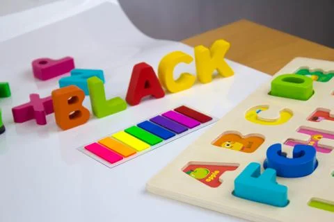 School supplies Stock Photos