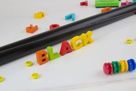 School supplies Foto stock