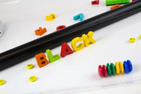School supplies Stock Photos