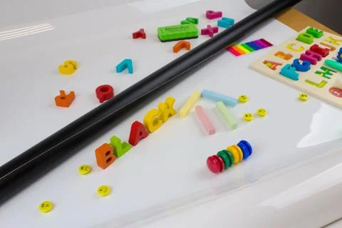 School supplies Stock Photos