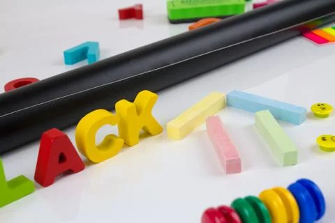School supplies Foto stock