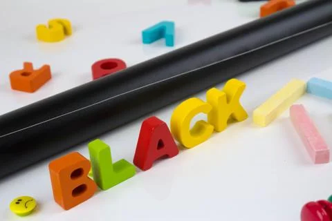 School supplies Foto stock