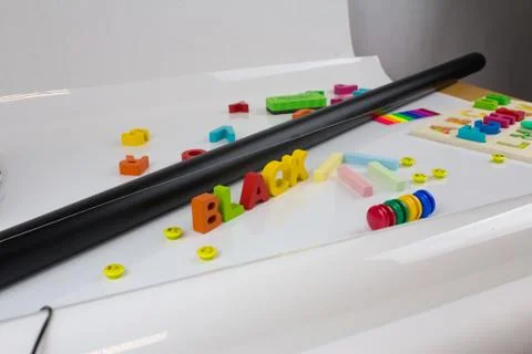 School supplies Stock Photos