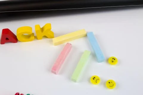 School supplies Foto stock