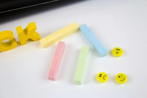 School supplies Stock Photos