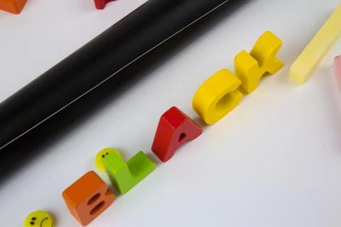 School supplies Foto stock