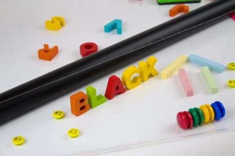 School supplies Stock Photos