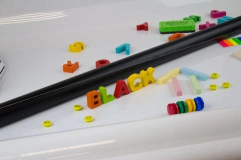 School supplies Foto stock