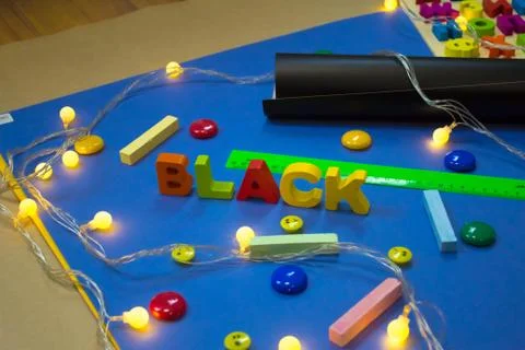 School supplies Stock Photos