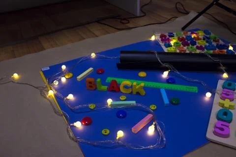 School supplies Stock Photos