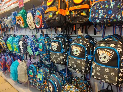 School supplies Stock Photos