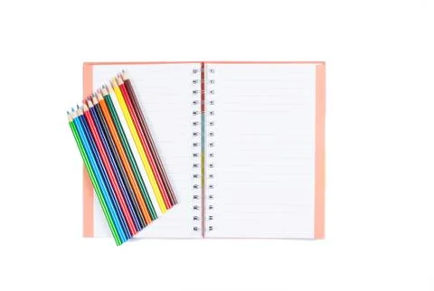 School supplies on white background. Фото