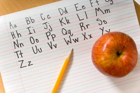 School tablet Stock Photos