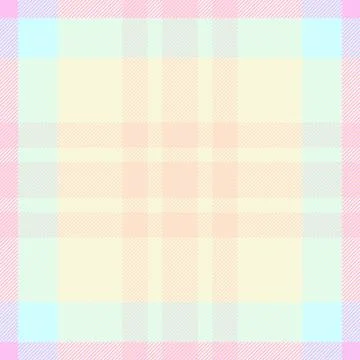 School tartan check pattern, party background seamless fabric. Interior tex.. Illustrazione stock